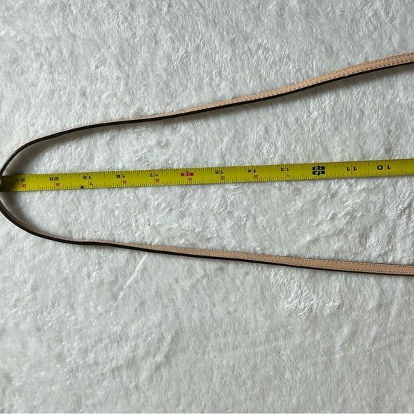 Coach Poppy Mirror Metallic Silver Crossbody Bag Leather Adjustable Strap - Picture 10 of 11